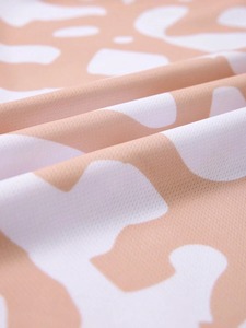 Factory specializing in minimalist printed short-sleeved <b>T</b>-<b>shirts</b> and solid-color shorts tracksuits; customization available.F10 - Product Image 5
