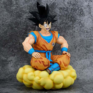 Figurine d'action Goku Super Saiyan <span class=keywords><strong>DBZ</strong></span> Anime GK 38 cm NOUVEAU <span class=keywords><strong>2023</strong></span>, modèle en PVC Cloud Goku - Product Image 3