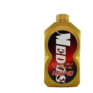 MEDOS Authorized Dealer Exclusive <b>Oil</b> <b>10W40</b> MB 1L Synthetic Special Professional Motorcycle <b>Oil</b> - Product Image 1