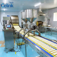 Máquina para Hacer Rollos de Huevo Filipinos C625 Celink, Máquina para Doblar y Rellenar Rollos, Máquina para Hacer Envoltorios de Lumpia y Rollitos Primavera