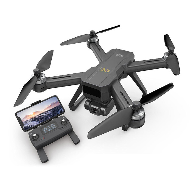 MJX B20 EIS Drone 4K HD Camera 5G FPV 25Mins Flight Time Brushless Motor Follow Me Optical Flow Positioning GPS RC Quadcopter