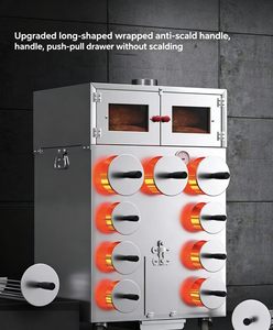 Horno para asar patatas dulces y maíz al leñ<span class=keywords><strong>a</strong></span>, popular en China - Product Image 6