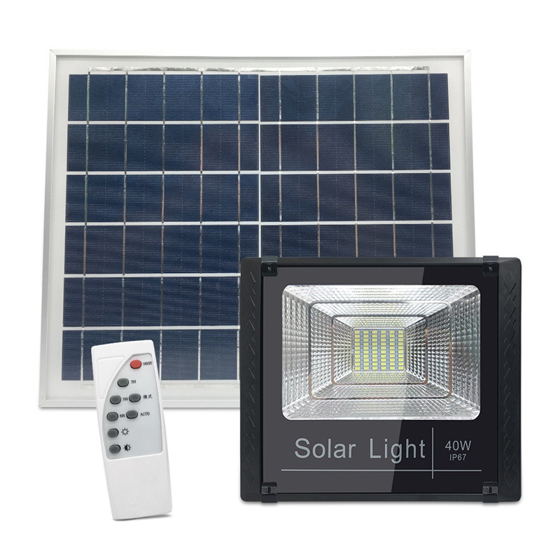 300W 200W LED Solar Flood lights Waterproof Outdoor Solar Charging LED light 300W Led solar flood light