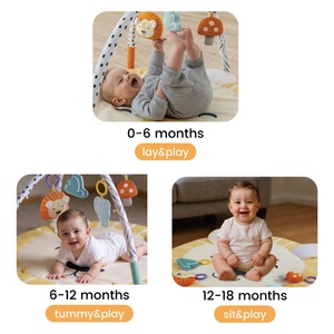 Konig מפעל ילדים מותאם אישית bebbe התינוק התינוק עם צעצועים חושיים התינוק לשחק מחצלות - Product Image 4