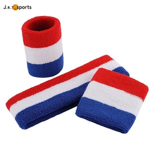 Bandeaux de sport en coton pour femmes et hommes, bandeaux extensibles et doux pour la salle de sport, la course à pied, le yoga - Accessoire de sport confortable - Product Image 2