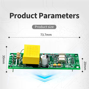 PZEM-004T AC 100A ampèremètre numérique <span class=keywords><strong>Watt</strong></span> Power <span class=keywords><strong>Volt</strong></span>-ampère Module de testeur de courant Module de test de tension et de courant - Product Image 6