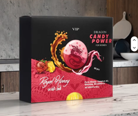 Boîte d'emballage personnalisée pour safran, herbe médicinale, aliments santé, nouvelle conception, marque privée, pour adultes