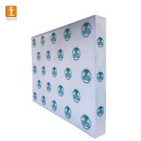 Promotion : Mur d'affichage portable en tissu personnalisé pour stand publicitaire, salon professionnel et exposition
