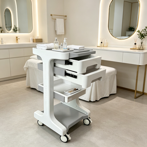 Beauty Equipment Cart ABS Nursing Medical Cart Beauty Hospital Cart - Product Image 5