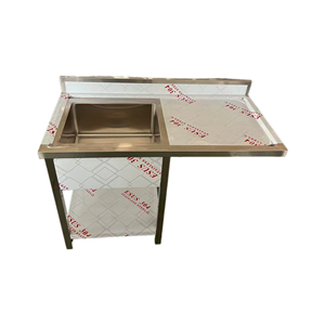 VICTORY KITCHEN Fregadero de acero inoxidable Inox Equipo de catering para hospitales y laboratorios Suministros para hoteles y restaurantes - Product Image 5