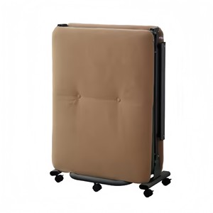 Medical Companion <b>Chair</b> Hospital Folding Ward <b>Chair</b> with <b>Leather</b> Metal Material for Patients and Caregivers - Product Image 4
