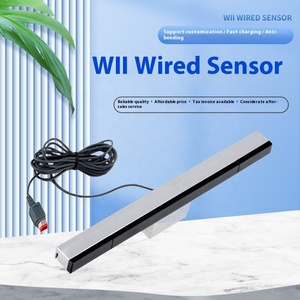Nhà Máy Cung Cấp <span class=keywords><strong>Wii</strong></span> Có Dây Dải Cảm Biến Cho Wiiu Có Dây Receiver Trò Chơi Phụ Kiện - Product Image 2