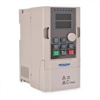 Variateur de fréquence MOLLOM VFD 3KW 220V |   Moteur de broche CNC 4HP 13A, entrée monophasée/triphasée, sortie 0-3000Hz