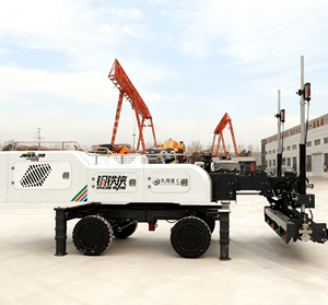 Дорожная машина для автоматического лазерного выравнивания бетона JIUBANG с дизельным двигателем и коробкой передач — Высокая эффективность, гарантия 1 год - Product Image 3