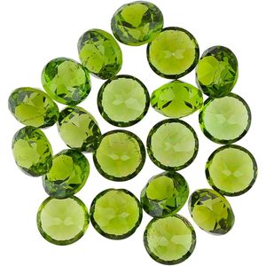 Pierre précieuse naturelle en diopside chromé, taille ronde brillante de 2,8x2,8 mm, pour la fabrication de bijoux - Product Image 1