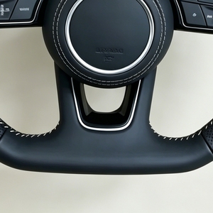 Volant sport en cuir style <span class=keywords><strong>RS</strong></span> à <span class=keywords><strong>prix</strong></span> d'usine, Plug & Play pour <span class=keywords><strong>Audi</strong></span> R8 TTRS C6 C7 C8 A3 A4 A6 A8 S4 S5 S7 A5 A7 Q5 - Product Image 5