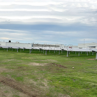 Système de suivi solaire à axe unique, suiveur de panneaux solaires intelligent à énergie solaire pour une production d'énergie accrue