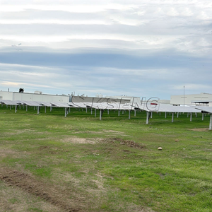 단축 태양광 추적 시스템 태양 전지판 트래커 스마트 태양광 트래커 트래커 솔레어 (출력 증가용) - Product Image 4