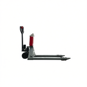 Transpallet Elettrico Pt4400w con Capacità di 4400 Libbre, Bilancia Integrata, Ruote in Poliuretano, 5 Ore di Autonomia, 2 Tonnellate - Product Image 1