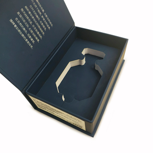 Boîte cadeau de parfum de luxe, style livre, <span class=keywords><strong>à</strong></span> rabat, avec doublure en EVA et impression UV <span class=keywords><strong>à</strong></span> <span class=keywords><strong>l</strong></span>'<span class=keywords><strong>intérieur</strong></span> - Product Image 5