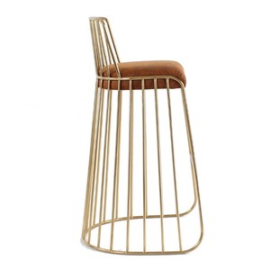 Nouveaux arrivages Pieds en métal acier inoxydable Meubles <span class=keywords><strong>de</strong></span> <span class=keywords><strong>bar</strong></span> vintage américain usagés <span class=keywords><strong>Tabouret</strong></span> moderne <span class=keywords><strong>Tabouret</strong></span> <span class=keywords><strong>de</strong></span> <span class=keywords><strong>bar</strong></span> Chaise d'appoint - Product Image 2