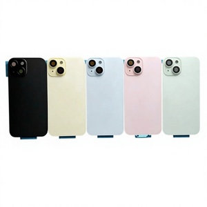 Verre arrière pour iPhone 15 Pro et 15 Pro Max, remplacement du verre arrière avec fonction d'alignement magnétique intégrée, coque arrière en verre - Product Image 1