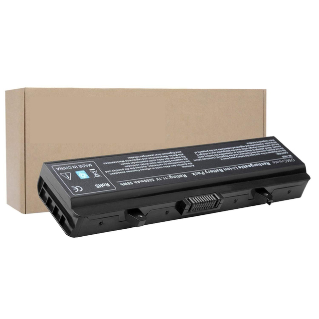 Laptop Battery Inbuilt High Capacity Battery for Dell Inspiron 1545 1526 1525 PP41L PP29L Series Laptop Battery