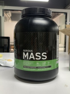 Protéine de lactosérum ODM pour adultes, complément de fitness, augmente la masse musculaire, poudre protéinée au goût agréable, peut être ajoutée avant l'exercice - Product Image 2
