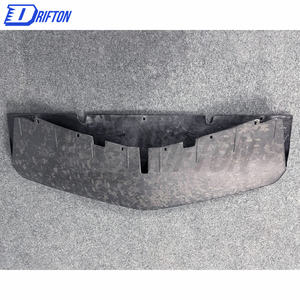 Lèvre de pare-chocs avant en fibre de carbone forgée pour Lamborghini Aventador LP700 2011-2015 - Product Image 5