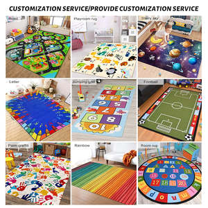 Tapete de Juego Infantil Personalizado de Alta Calidad con Logotipo, 200x180 cm, Tapete Educativo de Tráfico para Niños, Tapete de Goma para Actividades Infantiles - Product Image 5