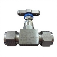Vanne à boisseau sphérique manuelle en acier inoxydable à soudure carrée, haute pression et haute température, pour applications industrielles (DN10 PN160)