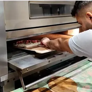 Aksesori dapur promosi makanan tradisional kelas kayu papan keju plastik geser pizza berubah kupas