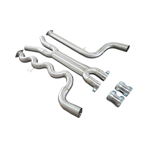 AKS ท่อไอเสียสแตนเลสสำหรับ M4 M3 G8X รถสปอร์ต76มม. ระบบท่อไอเสีย - Product Image 3