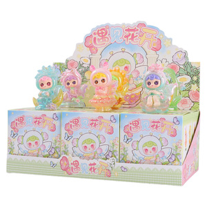 <span class=keywords><strong>Figurine</strong></span> Dobra Blind Box, poupée de dessin animé, décoration lumineuse pour la maison, cadeau pour enfants de 8 à 13 ans, jouet unisexe - Product Image 4