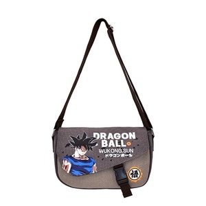 6 Designs Nouveaux Sacs à Bandoulière Anime en Toile pour Étudiants, Sac Bandoulière Tendance One Piece Goku Juju - Product Image 3