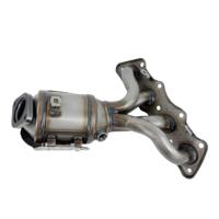 Collecteur d'échappement à haut débit pour Hyundai Accent Veloster 2012-2017 Kia Soul Rio 1.6L G4FD 28510-2B485 Ajustement direct SANS ERREUR CEL