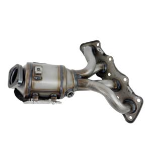 Convertidor Catalítico de Tres Vías para Colector de Escape, Compatible con Hyundai Accent 2012-2017, Veloster 2012-2016, Kia Soul 2012-2014, Rio 1.6L - Product Image 5