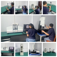 Services de fraisage CNC sur mesure, électroérosion à fil et perçage pour composants en acier inoxydable et aluminium, prototypage rapide, finition anodisée