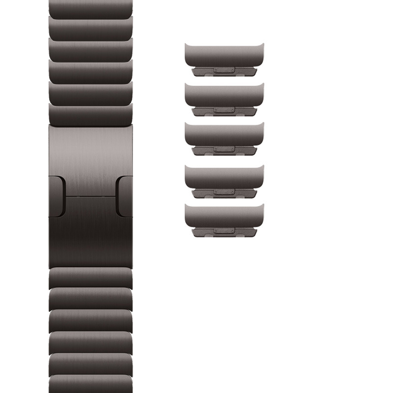 Pizarra de piedra, correa de acero de 11 botones - 42-44-45-46-49 mm