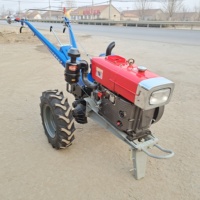 Motoculteur 20 CV de marque SX avec boîte de vitesses 6+2 2RM, démarrage manuel/électrique, composants essentiels incluant moteur et engrenages