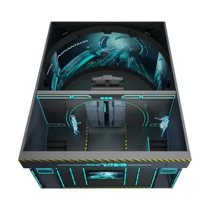Chaise de cinéma 5D Yinghua, piste dynamique VR, fibre de verre, modèle de Guangzhou, siège de cinéma, effets spéciaux thématiques, <span class=keywords><strong>4D</strong></span> 7D 9D, <span class=keywords><strong>parc</strong></span> d'attractions - Product Image 2