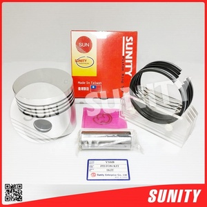 Anillo de Clip para Pistón YSM8 de Repuesto Nuevo de TAIWAN SUNITY para Motor Intraborda de Barco - Product Image 4