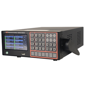 Detector de Temperatura Multicanal Rek - RK4016, 16 Canales, Capaz de Medir Termopares K, S, R, J, T - Product Image 2