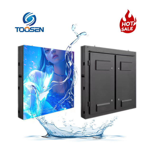 Custom Outdoor P2 P2.5 P3 P4 P5 P6 P8 P10 Fixed Outdoor Led Advertising Screen SMD Billboards Full Color Led Display Panel Price
