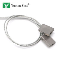 Sello de Seguridad para Cables Logísticos Antimanipulación, Opciones de Color Personalizadas, Impresión Láser, Marca YUSYON, Modelo YTCS106 para Vagones de Ferrocarril, Camiones y Remolques