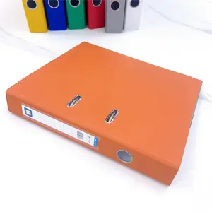 Wholesale Popular School Office Home Daily Use Rapid Work Durable Strong Cardboard PP Lever Arch Folder With 3'' Clips