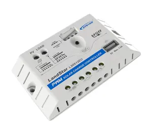 12V 24V 5A 10A 20A 30A EPEVER PWM פנל סולארי מטען controller