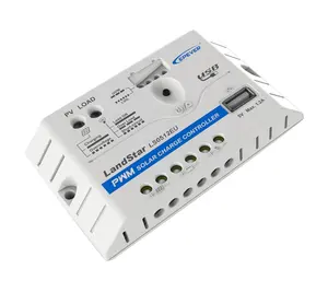 12V 24V 5A 10A 20A 30A EPEVER PWM 태양 전지 패널 충전 컨트롤러