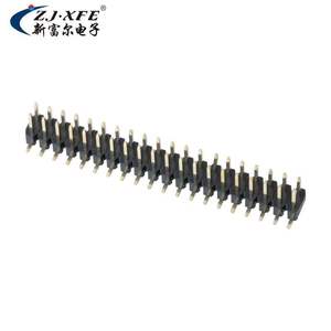 Conector de pines macho de doble fila tipo DIP de alta temperatura termoplástico 1-40P 1.27/2.0/2.54mm - Product Image 4