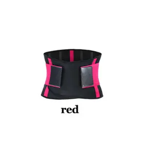 Waist Support Belt Back Waist Trimmer Belt Gym Train Waist Protector Weight Loss Sports Muscle Compression Body Shaper Trainer